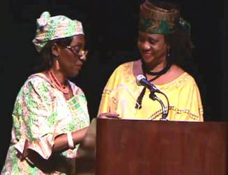 Phyllis Wheatley and the Flora Nwapa award for CARC