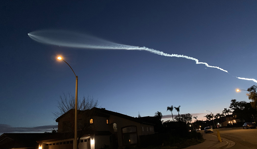 Falcon 9 SpaceX launch