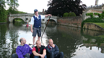 Punting on the Cam