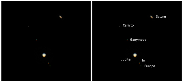 Jupiter and Saturn Dec 2020