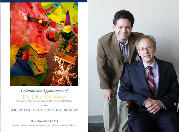 MM and Joel Rothman, 6 Jun 2014 at UCSB