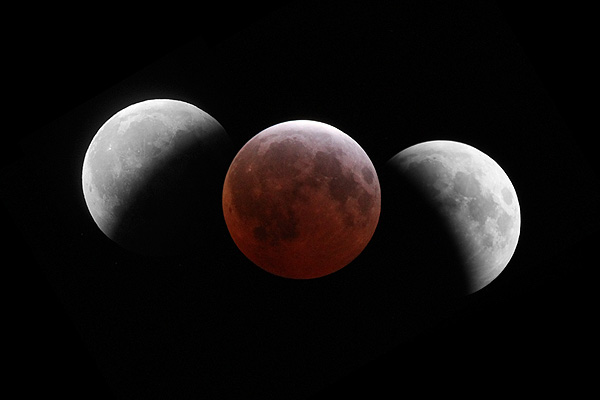 Lunar Eclipse April 2015